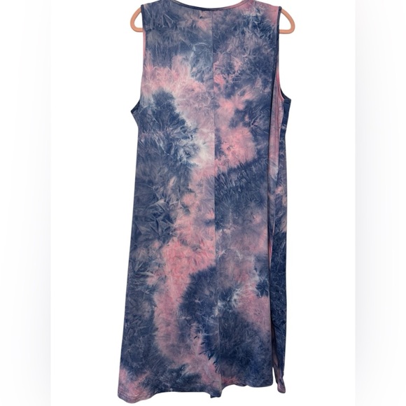 BloomChic Tie-Dye Sleeveless Dress - Picture 2 of 7